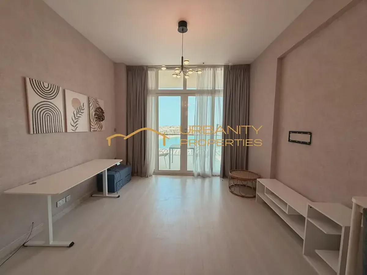 Studio for Rent Palm Views East | Ocean View | Furnished | AED 100k/Year