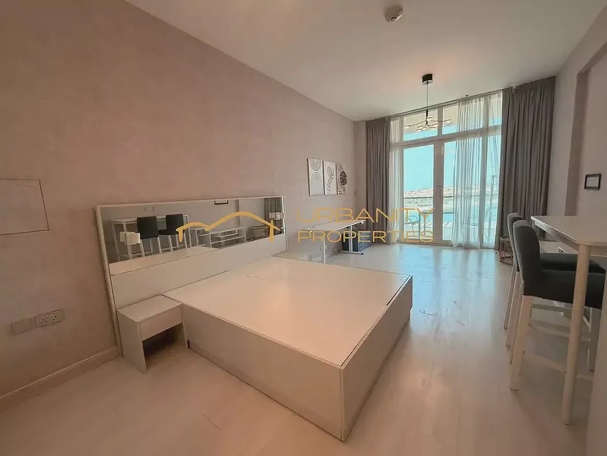 Studio for Rent Palm Views East | Ocean View | Furnished | AED 100k/Year-4-4