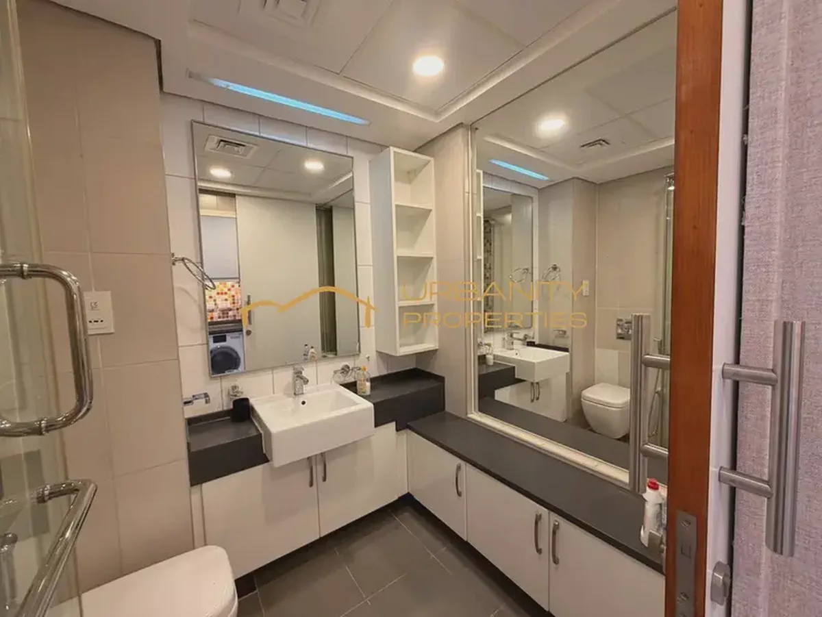 Studio for Rent Palm Views East | Ocean View | Furnished | AED 100k/Year-3-3