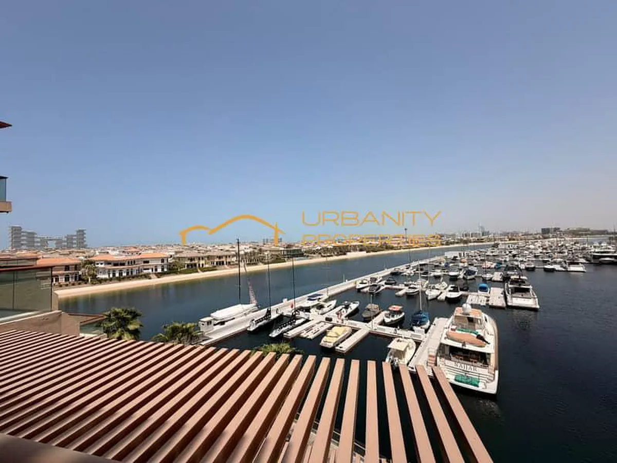 Studio for Rent Palm Views East | Ocean View | Furnished | AED 100k/Year-5-5