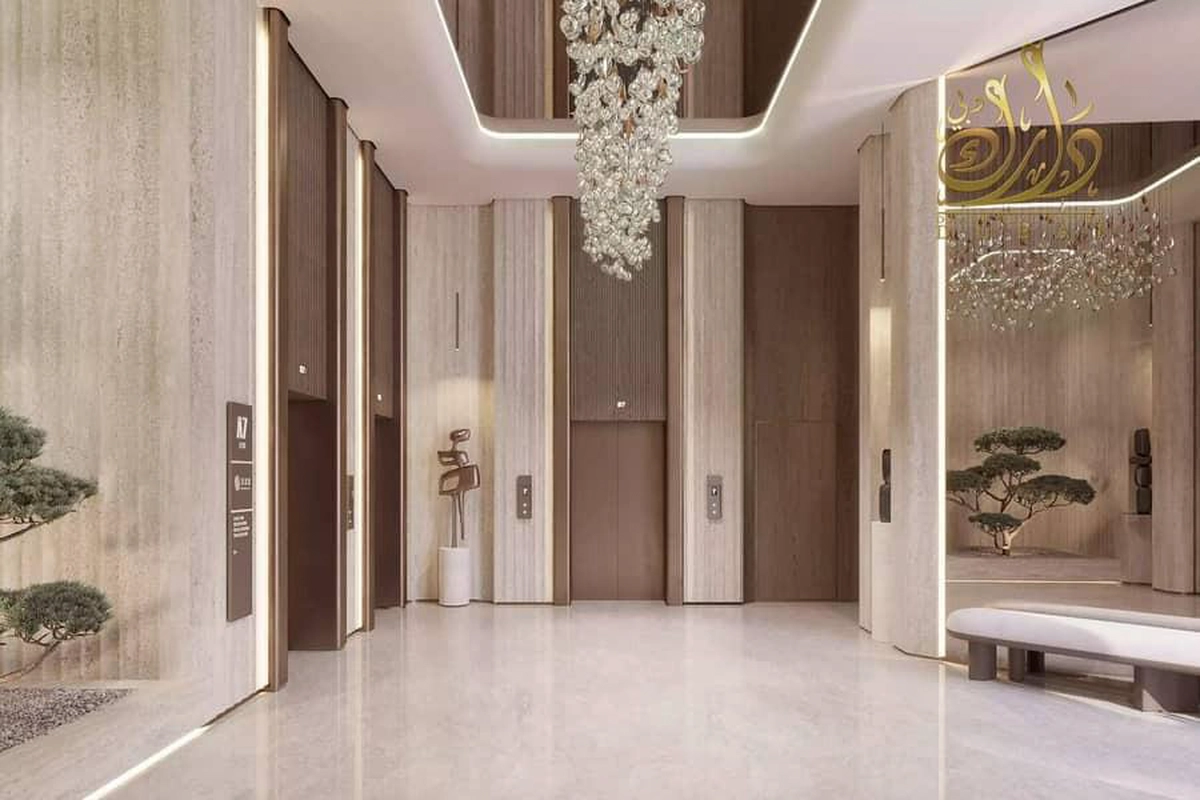 Furnished 1BR Apartment | Celeste Al Jaddaf | Canal & Marina Views