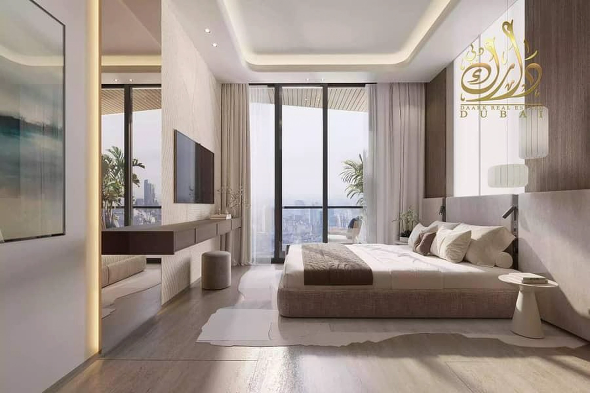 Furnished 1BR Apartment | Celeste Al Jaddaf | Canal & Marina Views