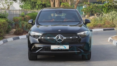 2026 Mercedes-Benz GLC 200 Coupe AMG 4Matic EQ Boost GCC With 2 Years Warranty Unlimited Mileage-2