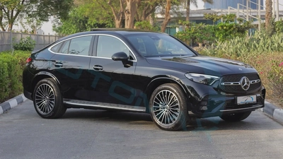 2026 Mercedes-Benz GLC 200 Coupe AMG 4Matic EQ Boost GCC With 2 Years Warranty Unlimited Mileage-3