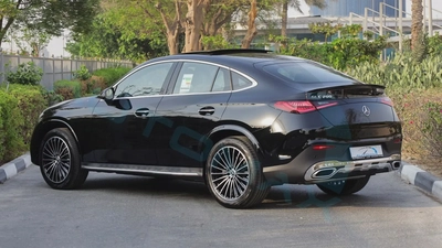 2026 Mercedes-Benz GLC 200 Coupe AMG 4Matic EQ Boost GCC With 2 Years Warranty Unlimited Mileage-4