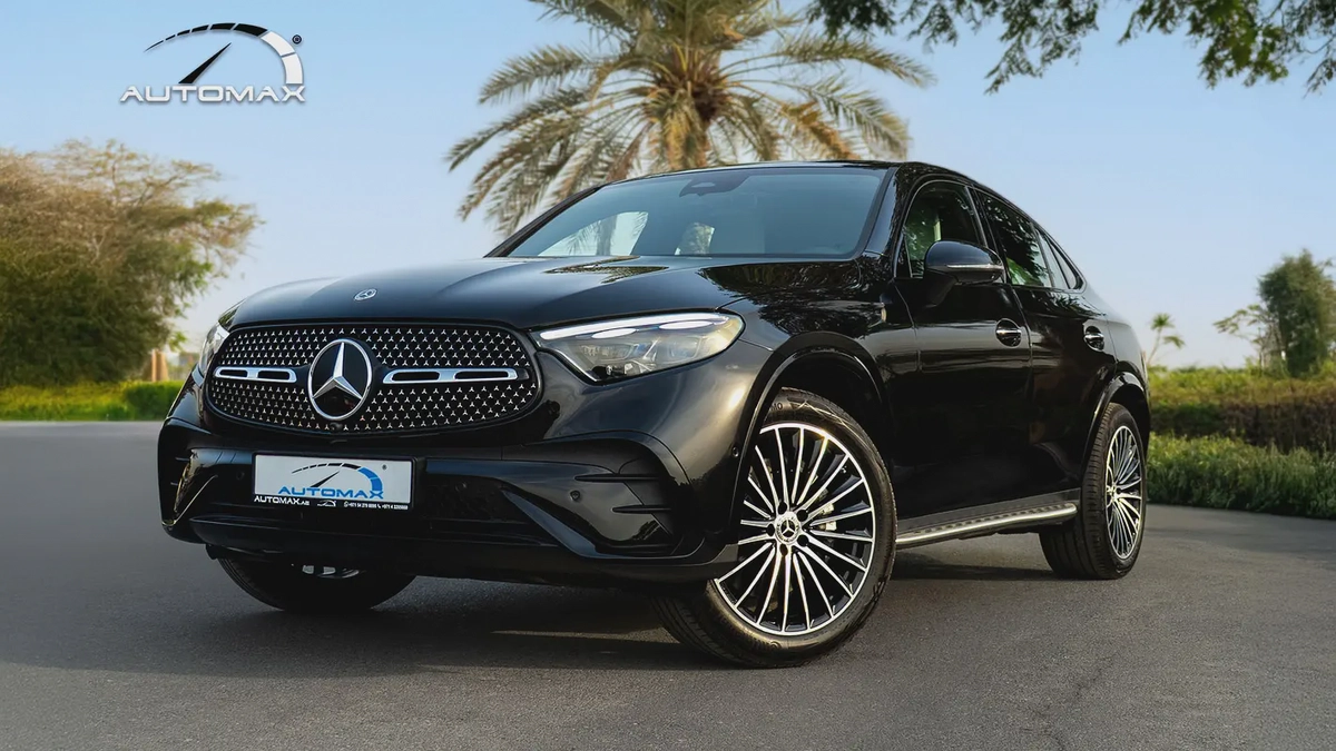 2026 Mercedes-Benz GLC 200 Coupe AMG 4Matic EQ Boost GCC With 2 Years Warranty Unlimited Mileage