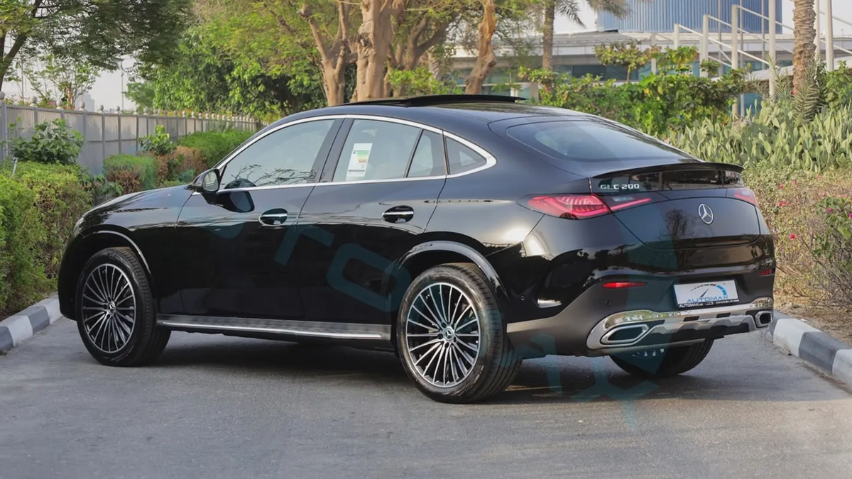2026 Mercedes-Benz GLC 200 Coupe AMG 4Matic EQ Boost GCC With 2 Years Warranty Unlimited Mileage-4-4