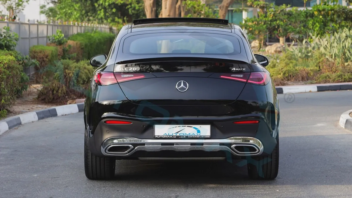2026 Mercedes-Benz GLC 200 Coupe AMG 4Matic EQ Boost GCC With 2 Years Warranty Unlimited Mileage-5-5