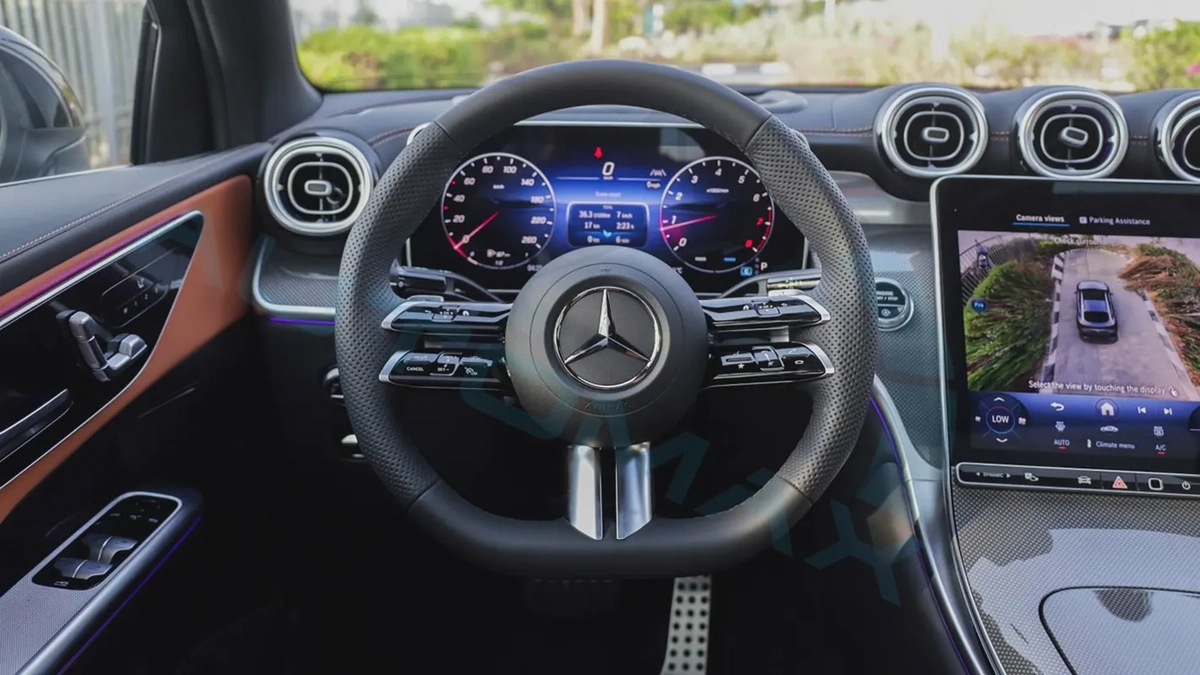 2026 Mercedes-Benz GLC 200 Coupe AMG 4Matic EQ Boost GCC With 2 Years Warranty Unlimited Mileage-6-6