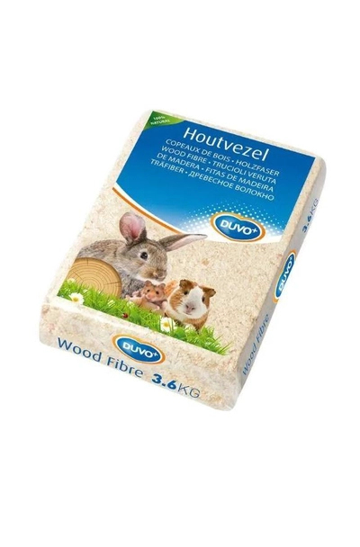 Duvo Wood Chips [Weight - 3.6kg]-0