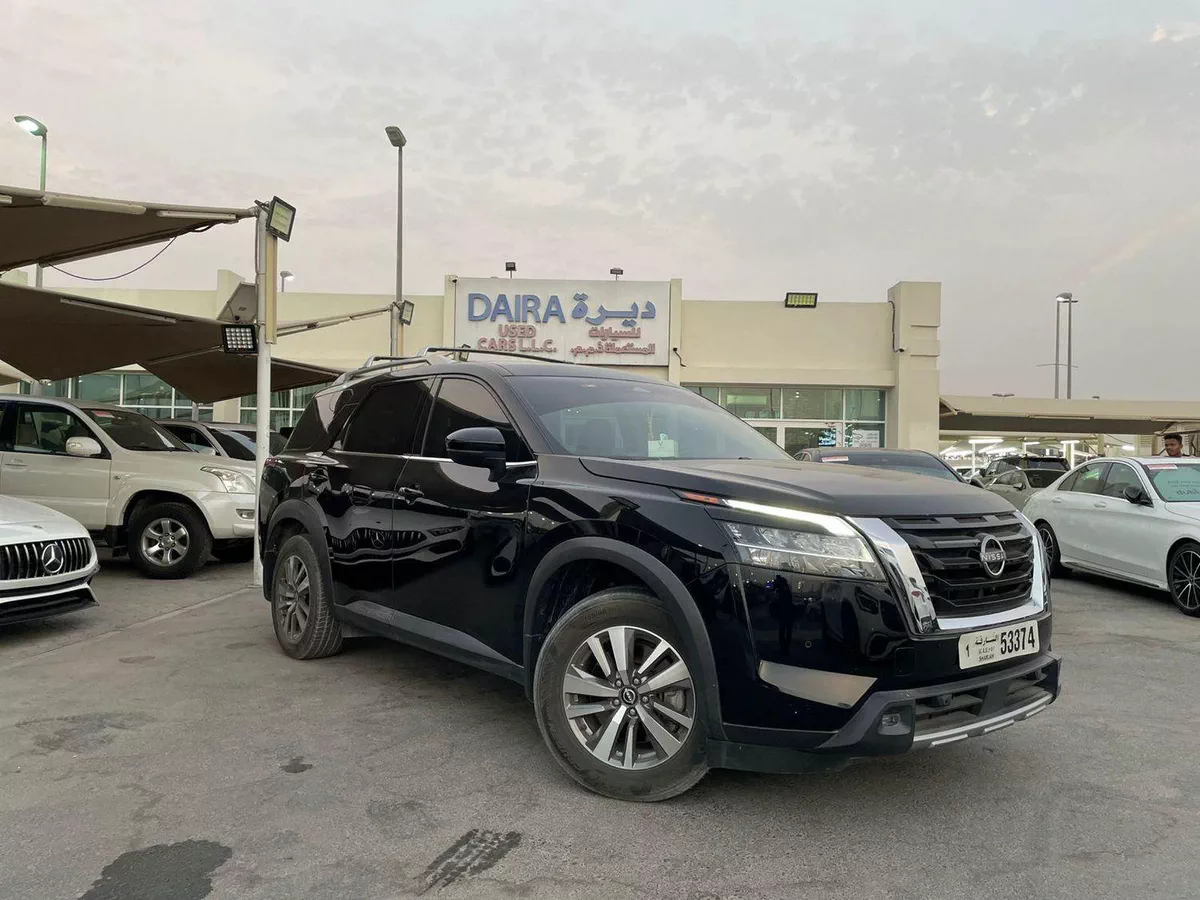 For sale ⁦Nissan Pathfinder V, 3.5 l, 2022⁩ in UAE, Sharjah-11-11