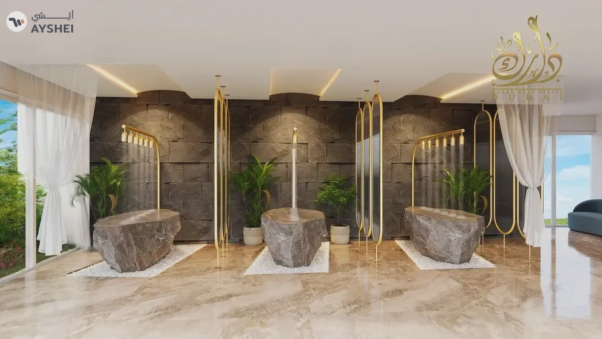 MAJAN _Serene 1 Bedroom Home_Wellness Garden View
