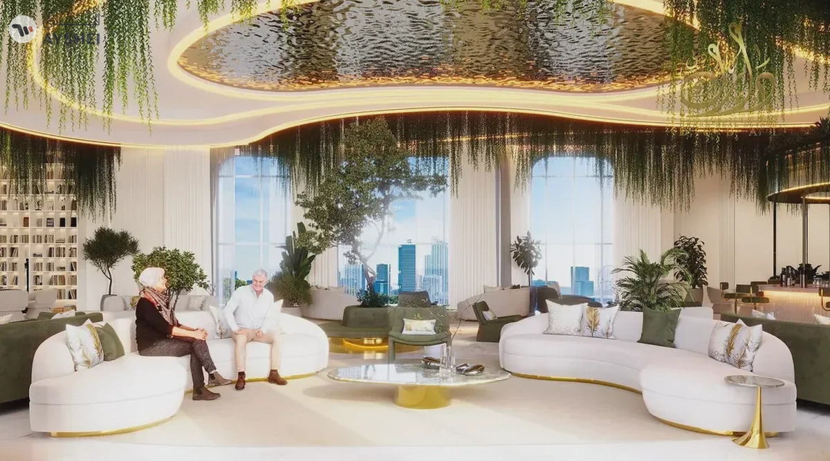 MAJAN _Serene 1 Bedroom Home_Wellness Garden View