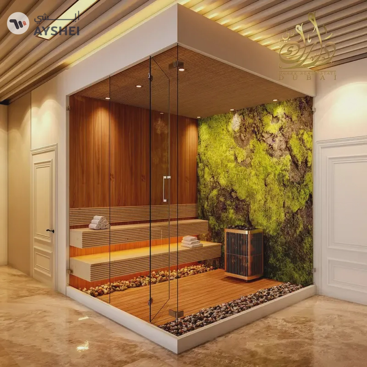 MAJAN _Serene 1 Bedroom Home_Wellness Garden View