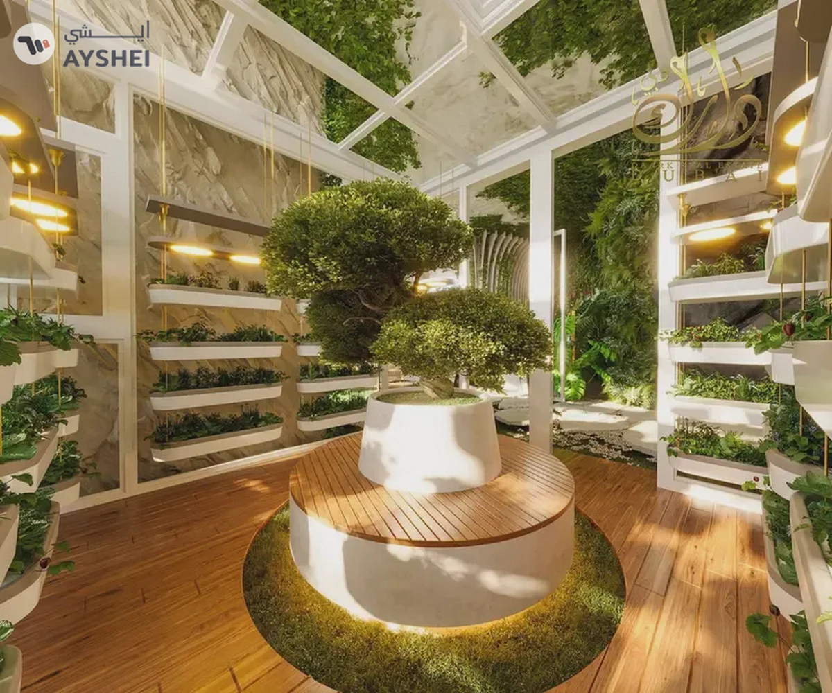 MAJAN _Serene 1 Bedroom Home_Wellness Garden View