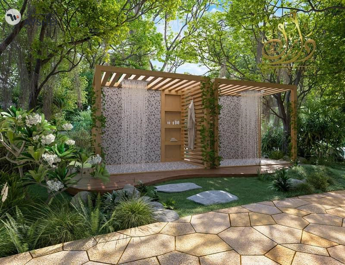 MAJAN _Serene 1 Bedroom Home_Wellness Garden View