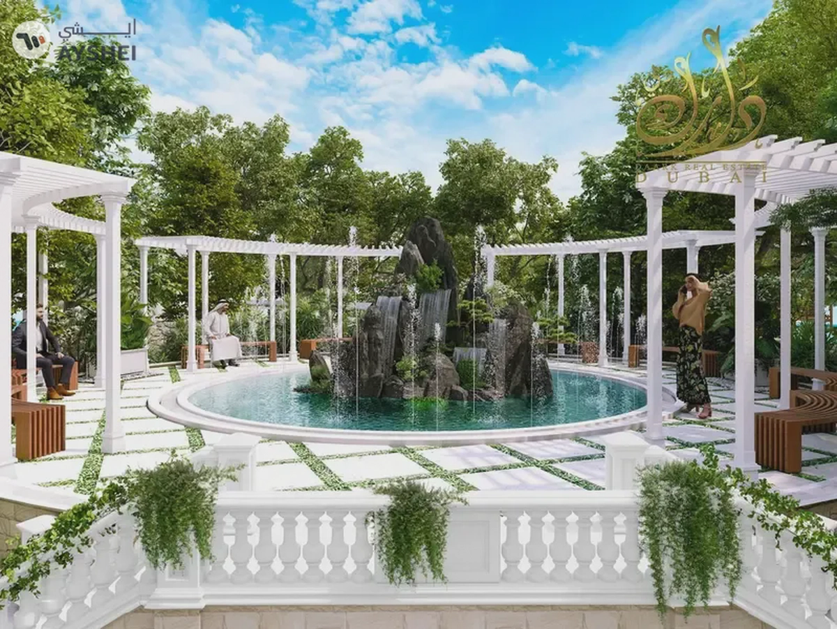 MAJAN _Serene 1 Bedroom Home_Wellness Garden View