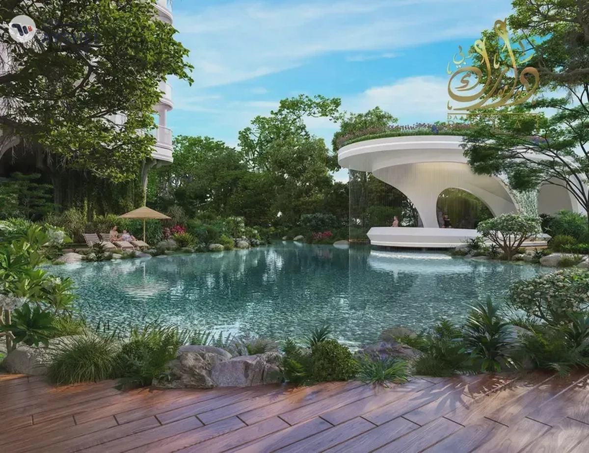 MAJAN _Serene 1 Bedroom Home_Wellness Garden View
