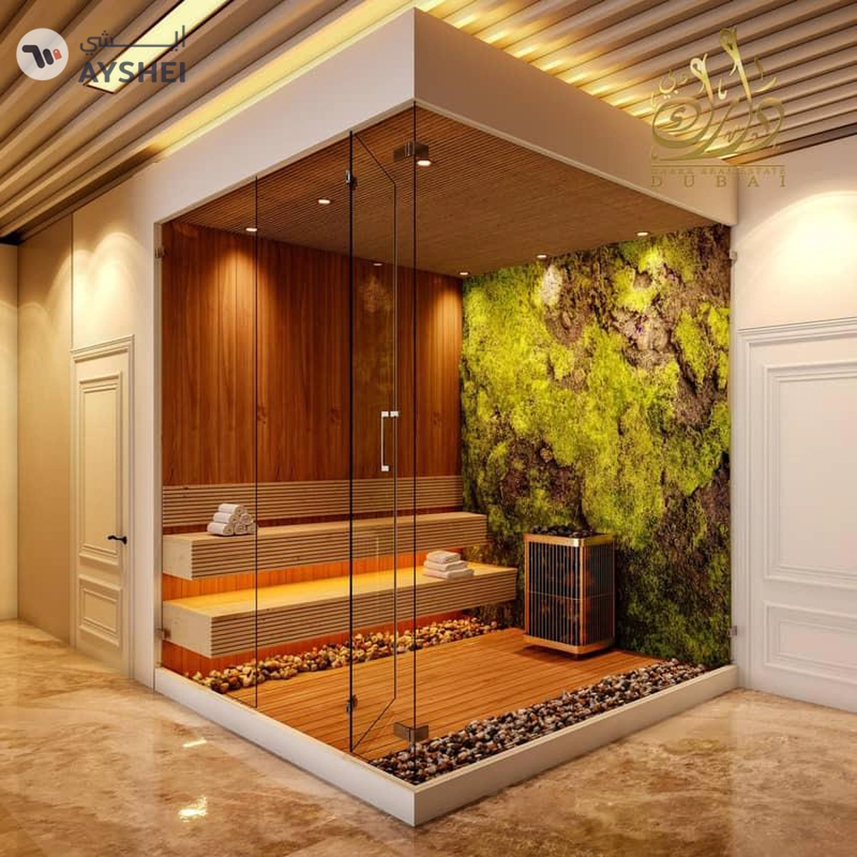 MAJAN _Serene 1 Bedroom Home_Wellness Garden View
