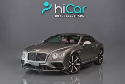 AED 6,054 P.M • 0% Downpayment • Bentley Continental GT S • 1 Year Warranty-0