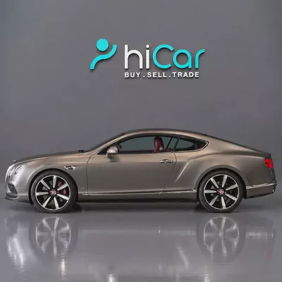 AED 6,054 P.M • 0% Downpayment • Bentley Continental GT S • 1 Year Warranty-1