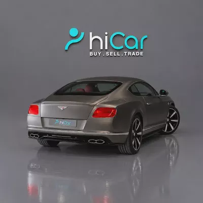 AED 6,054 P.M • 0% Downpayment • Bentley Continental GT S • 1 Year Warranty-2