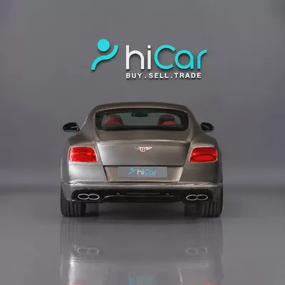 AED 6,054 P.M • 0% Downpayment • Bentley Continental GT S • 1 Year Warranty-3