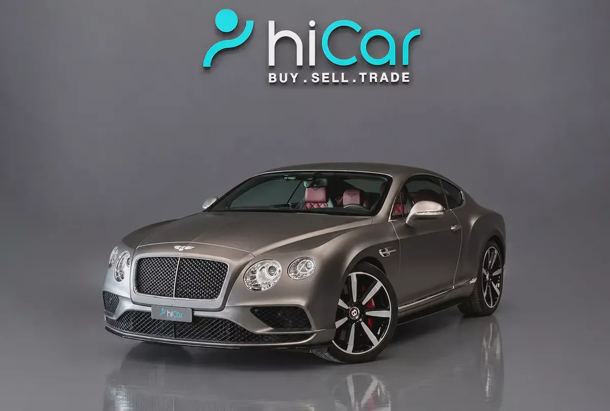 AED 6,054 P.M • 0% Downpayment • Bentley Continental GT S • 1 Year Warranty