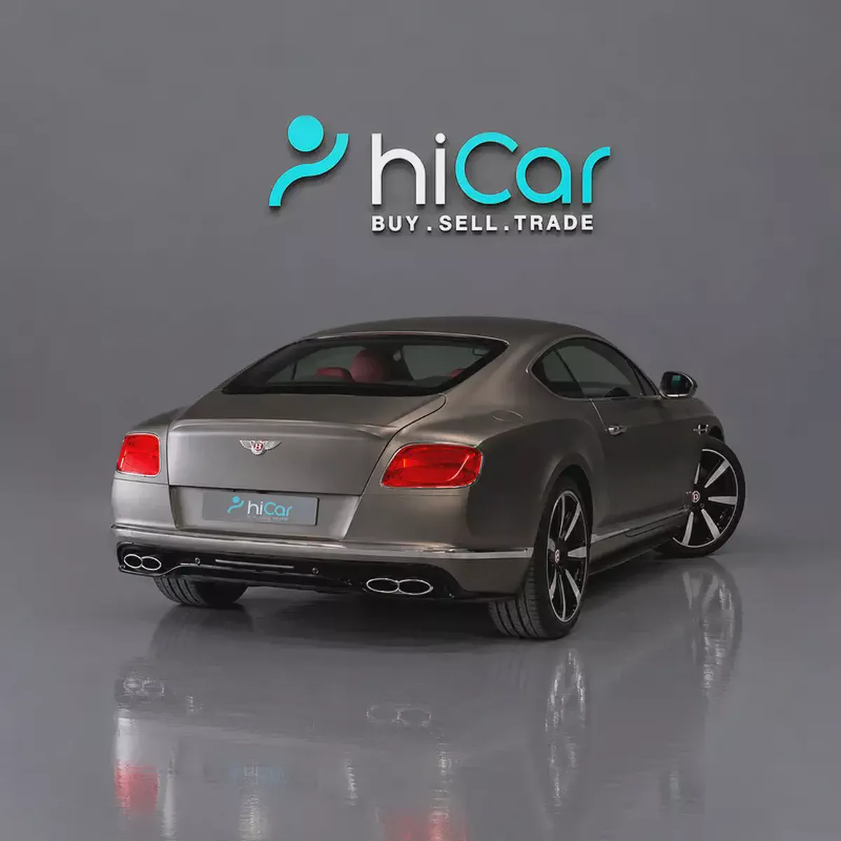 AED 6,054 P.M • 0% Downpayment • Bentley Continental GT S • 1 Year Warranty-2-2
