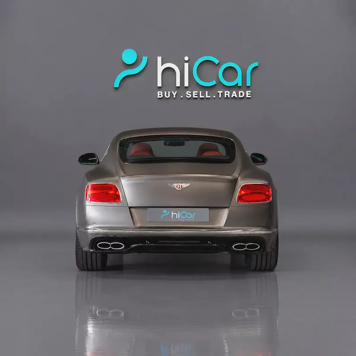 AED 6,054 P.M • 0% Downpayment • Bentley Continental GT S • 1 Year Warranty-3-3
