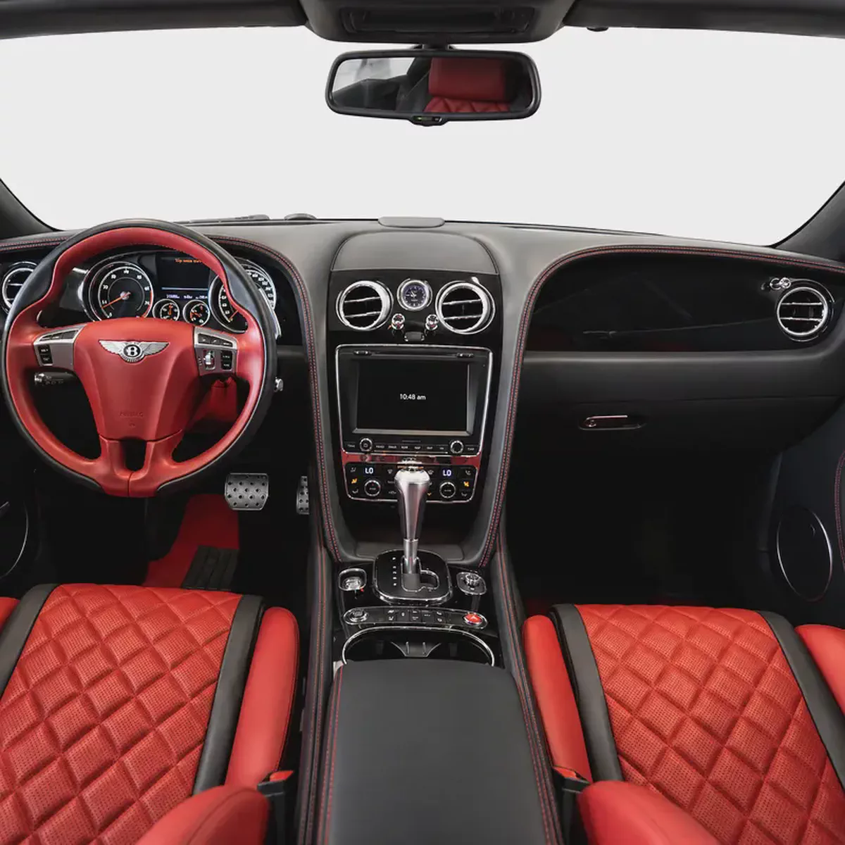 AED 6,054 P.M • 0% Downpayment • Bentley Continental GT S • 1 Year Warranty-7-7