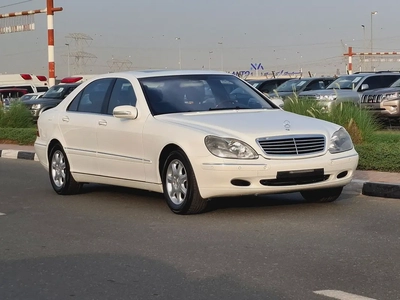 Mercedes-Benz S-Class S 500, 2002, Japanese Specs-0
