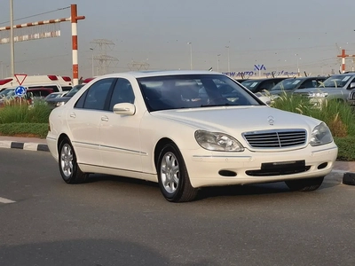 Mercedes-Benz S-Class S 500, 2002, Japanese Specs-1