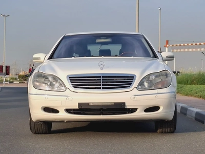 Mercedes-Benz S-Class S 500, 2002, Japanese Specs-2