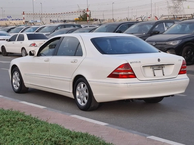 Mercedes-Benz S-Class S 500, 2002, Japanese Specs-6