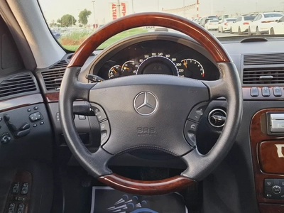 Mercedes-Benz S-Class S 500, 2002, Japanese Specs-14