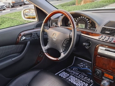 Mercedes-Benz S-Class S 500, 2002, Japanese Specs-15