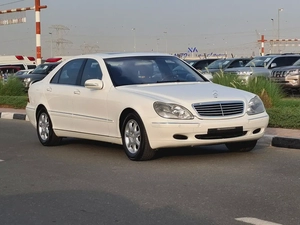 Mercedes-Benz S-Class S 500, 2002, Japanese Specs