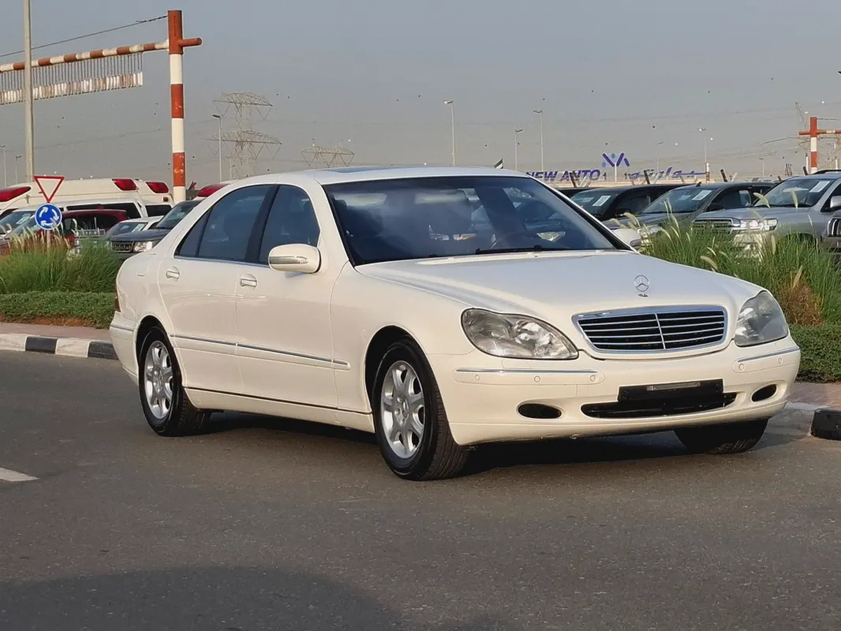 Mercedes-Benz S-Class S 500, 2002, Japanese Specs-1-1