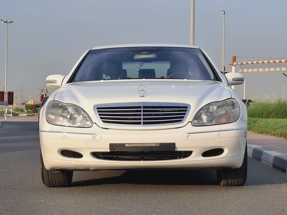 Mercedes-Benz S-Class S 500, 2002, Japanese Specs-2-2