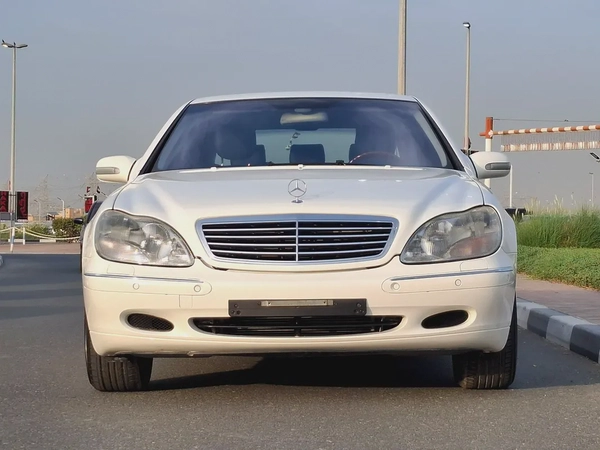 Mercedes-Benz S-Class S 500, 2002, Japanese Specs