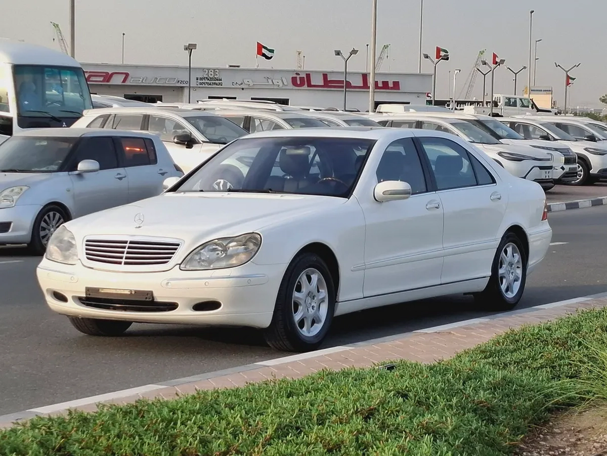 Mercedes-Benz S-Class S 500, 2002, Japanese Specs-3-3