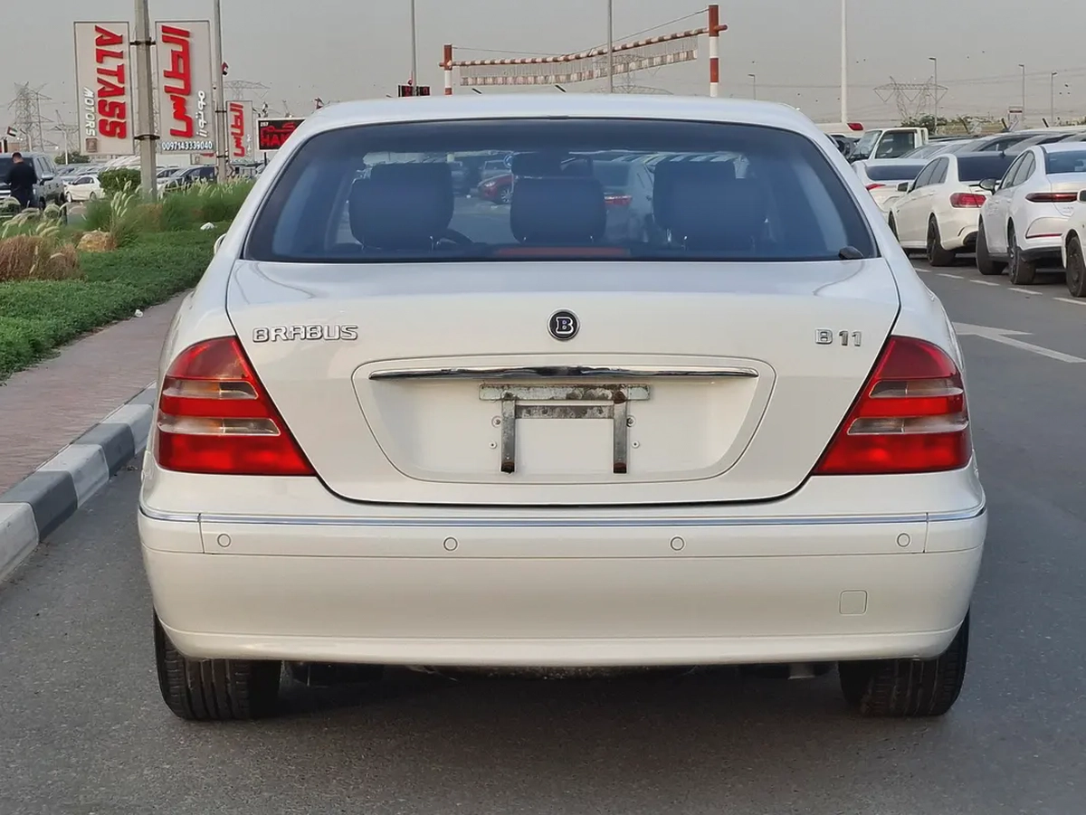 Mercedes-Benz S-Class S 500, 2002, Japanese Specs-4-4