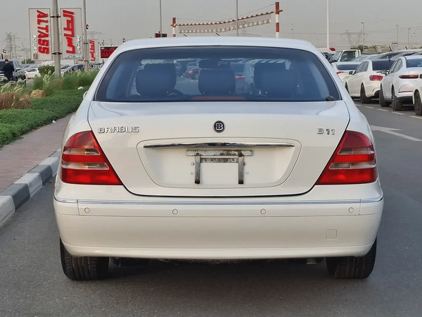 Mercedes-Benz S-Class S 500, 2002, Japanese Specs