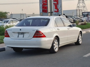 Mercedes-Benz S-Class S 500, 2002, Japanese Specs