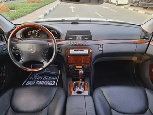 Mercedes-Benz S-Class S 500, 2002, Japanese Specs