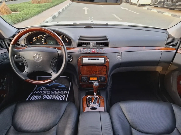 Mercedes-Benz S-Class S 500, 2002, Japanese Specs