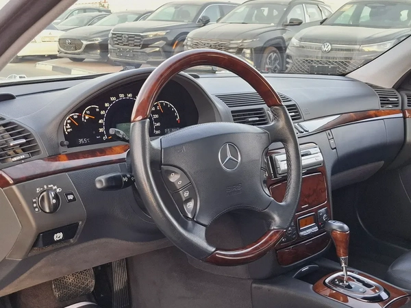 Mercedes-Benz S-Class S 500, 2002, Japanese Specs