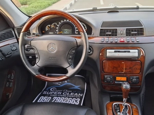 Mercedes-Benz S-Class S 500, 2002, Japanese Specs