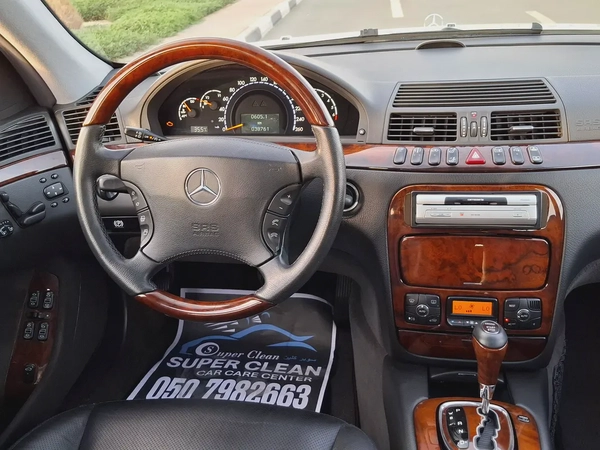 Mercedes-Benz S-Class S 500, 2002, Japanese Specs